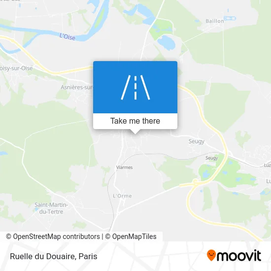 Ruelle du Douaire map