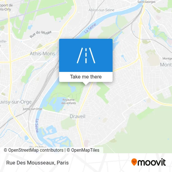 Rue Des Mousseaux map