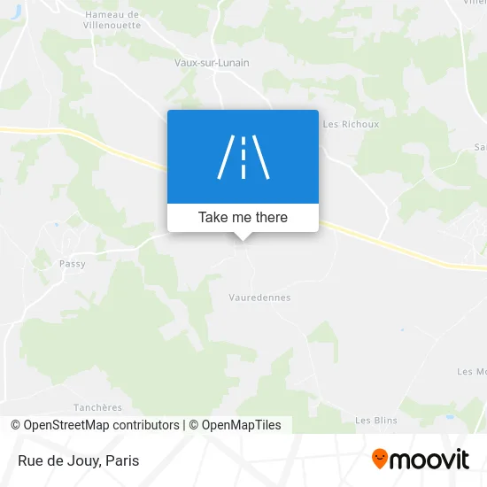 Rue de Jouy map