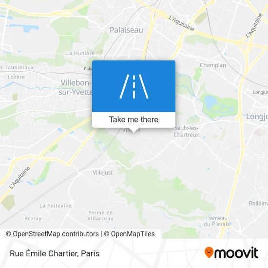 Rue Émile Chartier map