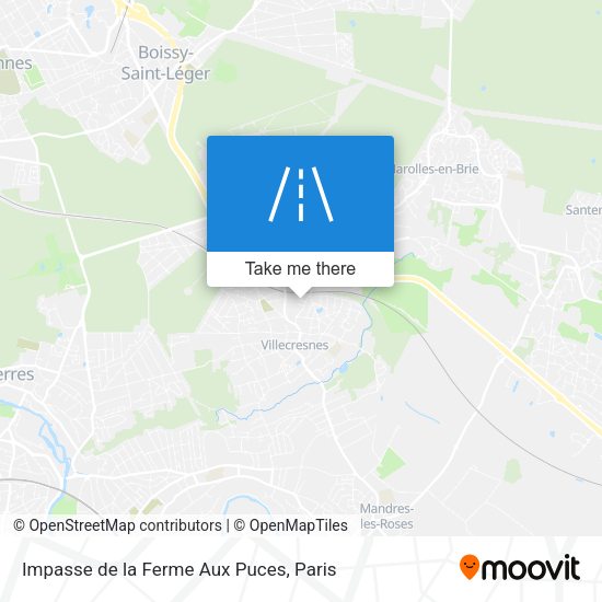 Impasse de la Ferme Aux Puces map