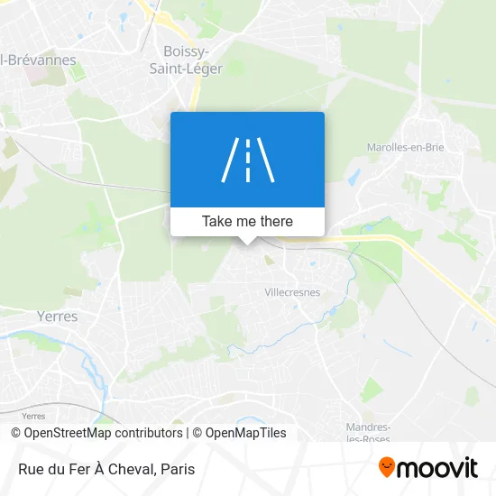 Rue du Fer À Cheval map