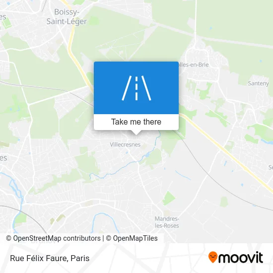 Rue Félix Faure map