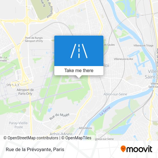 Rue de la Prévoyante map