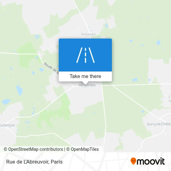 Rue de L'Abreuvoir map