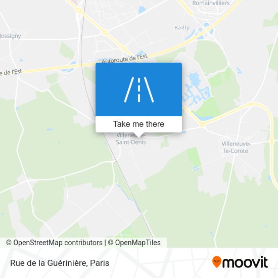 Rue de la Guérinière map