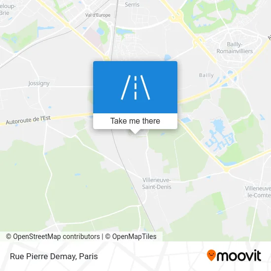 Rue Pierre Demay map