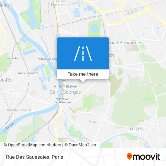 Rue Des Saussaies map