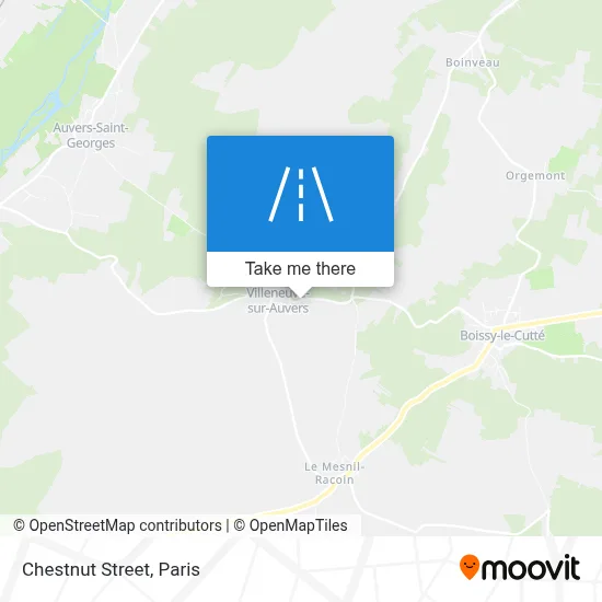 Rue Des Marronniers map