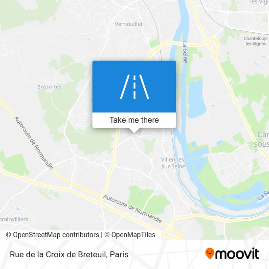 Rue de la Croix de Breteuil map