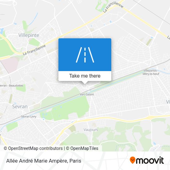 Allée André Marie Ampère map