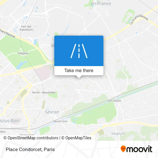 Place Condorcet map