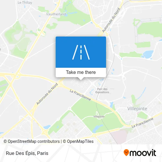Rue Des Épis map
