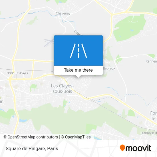 Square de Pingare map