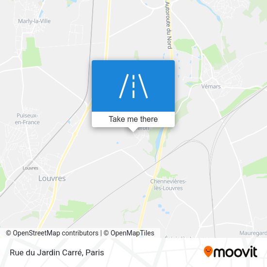 Rue du Jardin Carré map