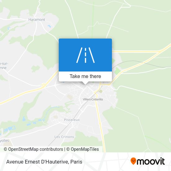 Avenue Ernest D'Hauterive map