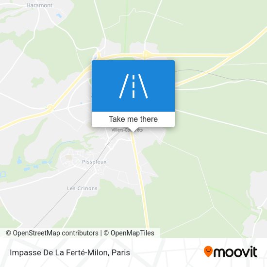 Impasse De La Ferté-Milon map