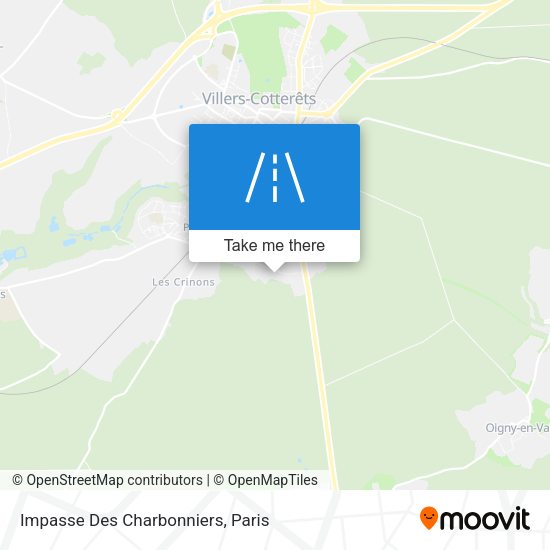 Impasse Des Charbonniers map