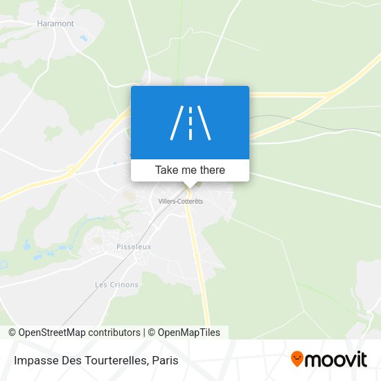 Impasse Des Tourterelles map