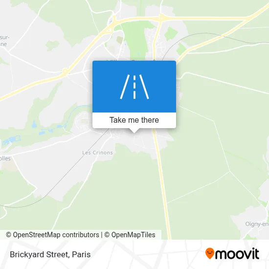 Rue De La Briqueterie map