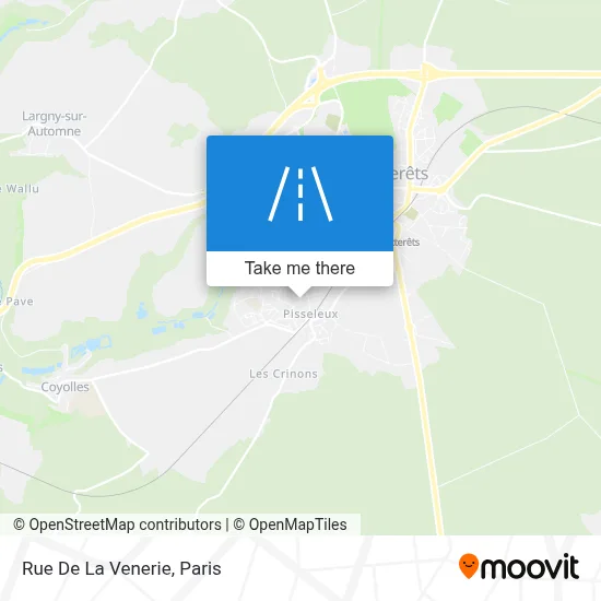 Rue De La Venerie map