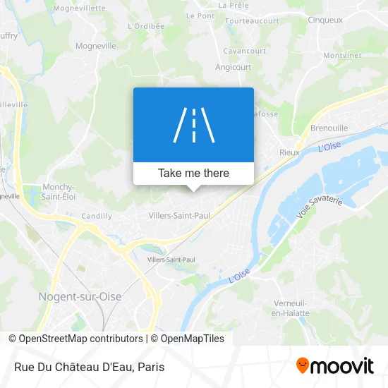Rue Du Château D'Eau map