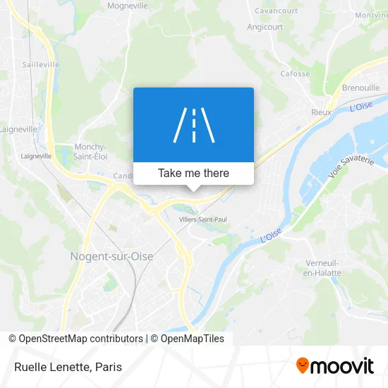 Ruelle Lenette map