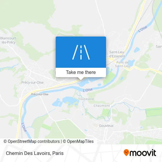 Chemin Des Lavoirs map
