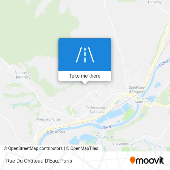 Rue Du Château D'Eau map