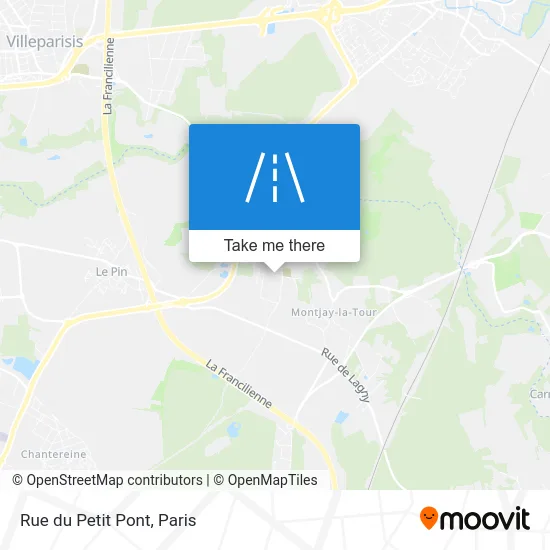 Rue du Petit Pont map