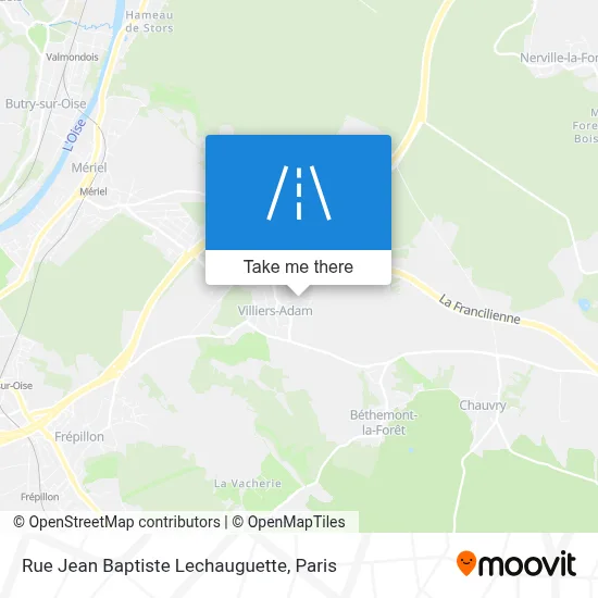 Rue Jean Baptiste Lechauguette map