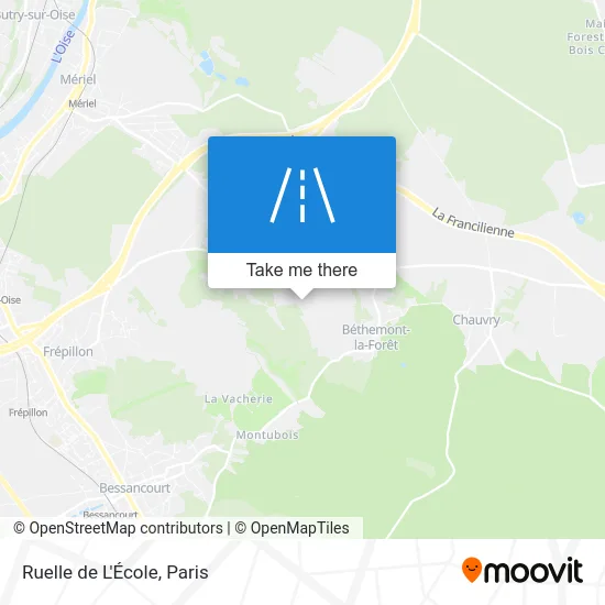 Ruelle de L'École map