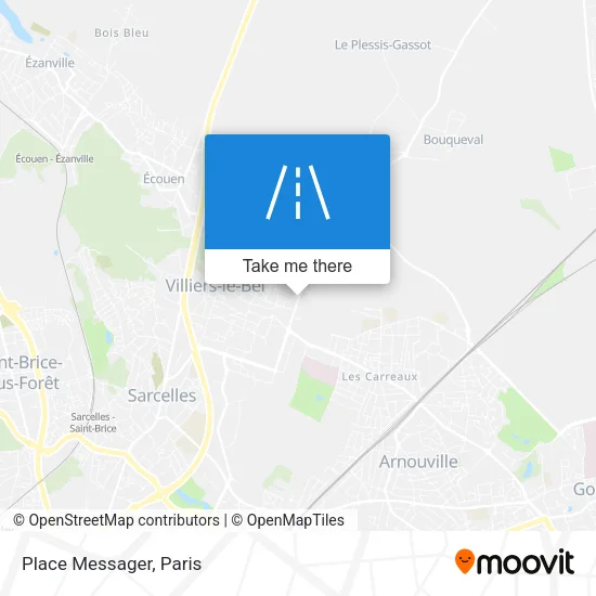 Place Messager map