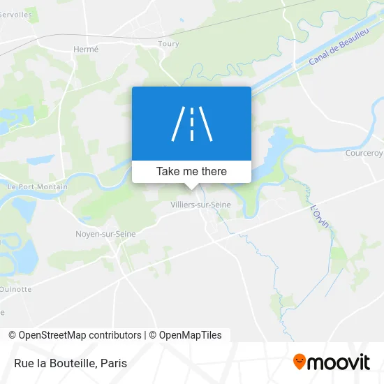 Rue la Bouteille map