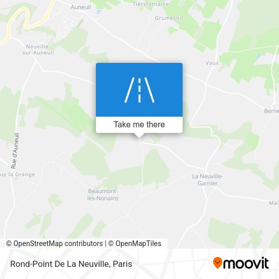 Rond-Point De La Neuville map
