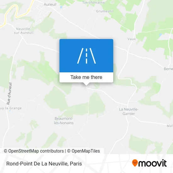 Rond-Point De La Neuville map