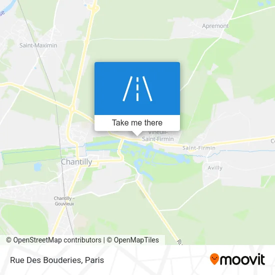 Rue Des Bouderies map