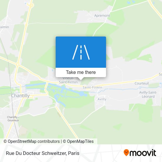 Rue Du Docteur Schweitzer map