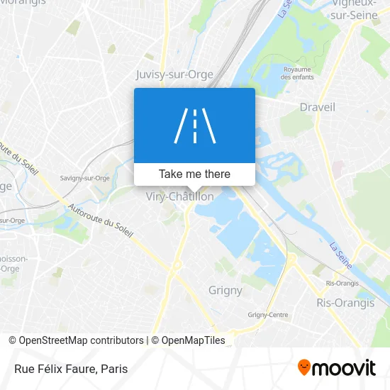 Rue Félix Faure map