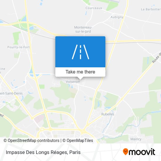 Impasse Des Longs Réages map