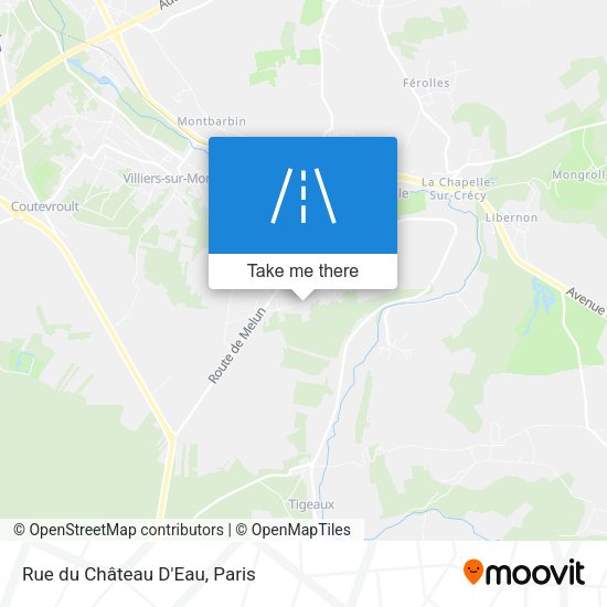 Rue du Château D'Eau map