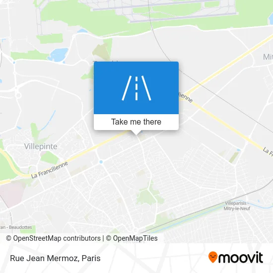 Rue Jean Mermoz map