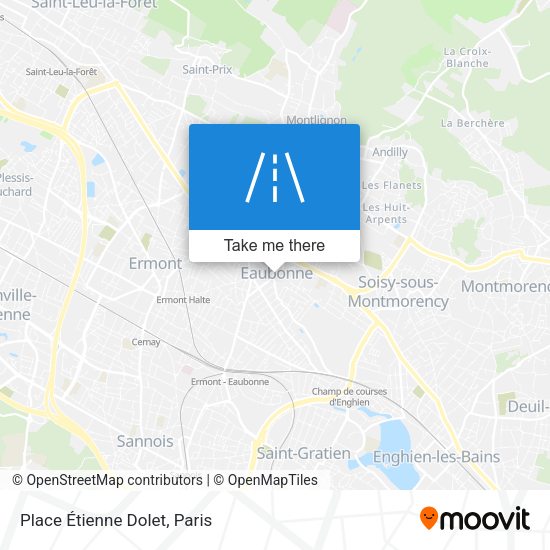 Place Étienne Dolet map