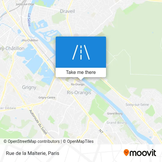 Rue de la Malterie map