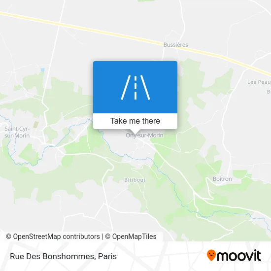 Rue Des Bonshommes map