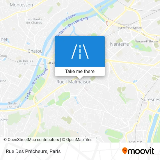 Rue Des Prêcheurs map