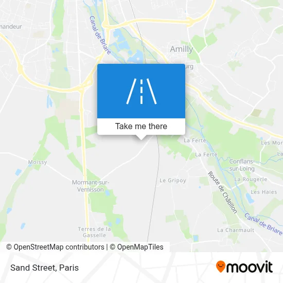 Rue Des Sables map
