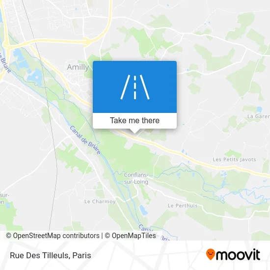 Rue Des Tilleuls map