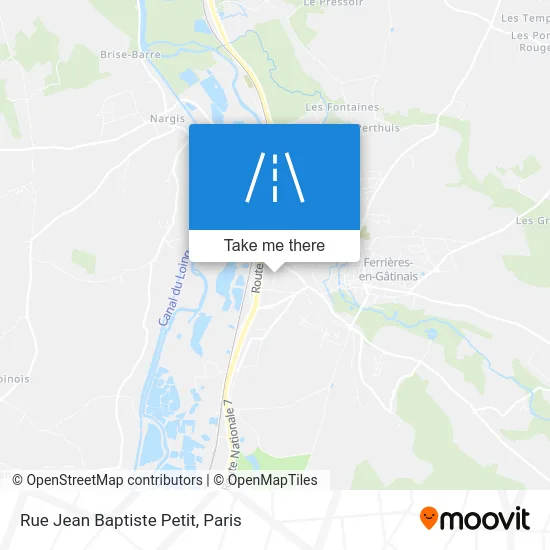 Rue Jean Baptiste Petit map
