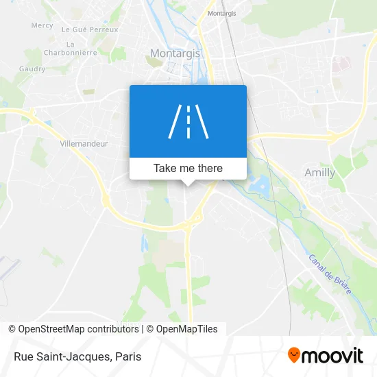 Rue Saint-Jacques map